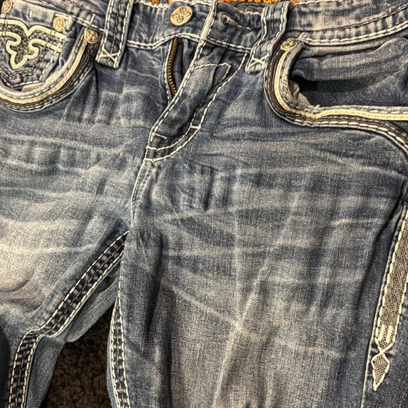 Rock Revival Other - Rock Revival Light Blue Relaxed Jeans